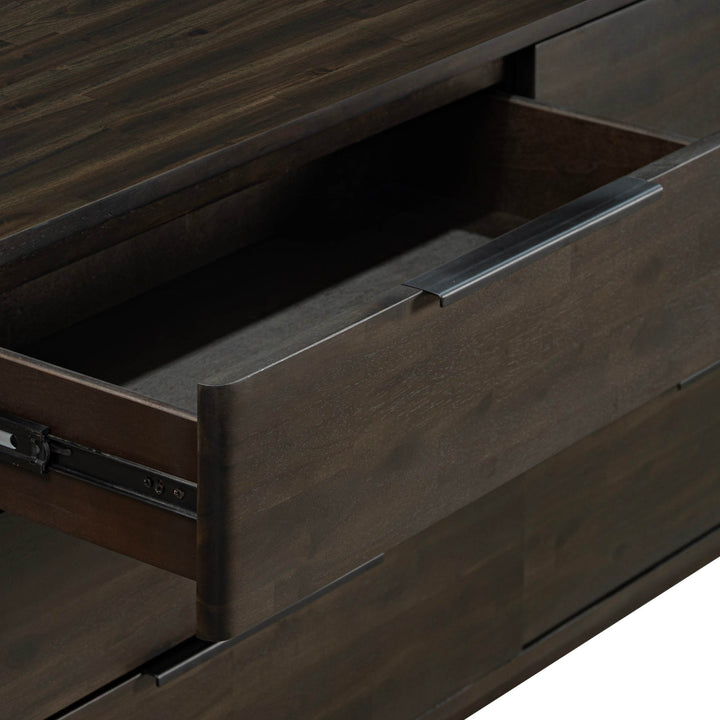 Remix 6 Drawer Dresser - Antique Black