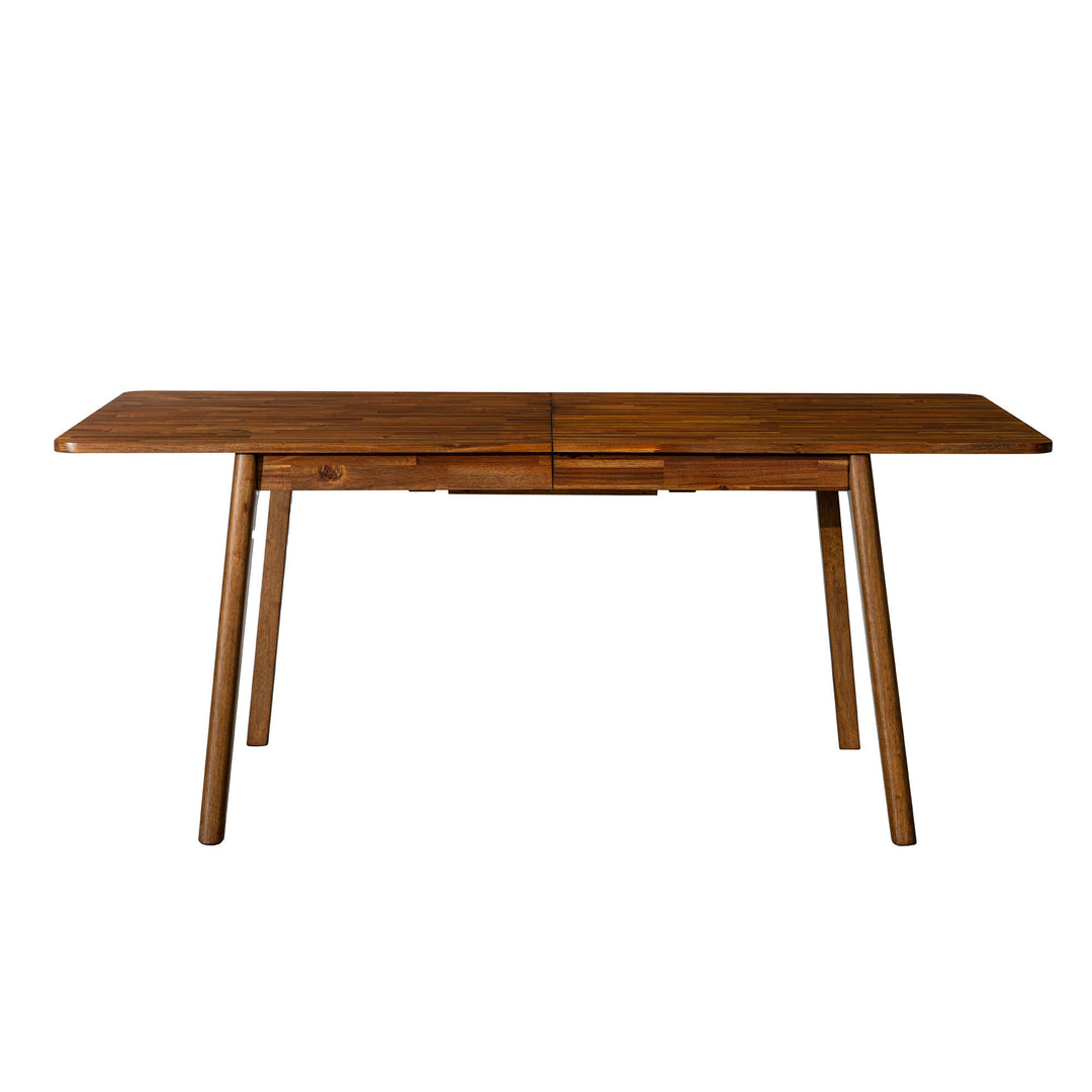 Remix Extension Dining Table w/ Wooden Runners (70"/86") (Limited Edition)