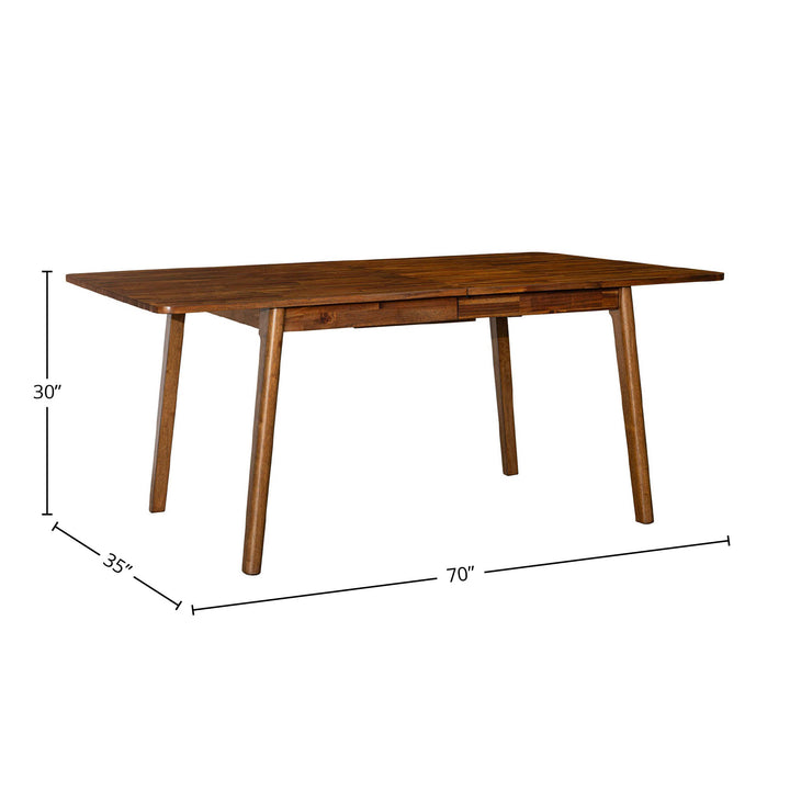 Remix Extension Dining Table w/ Wooden Runners (70"/86") (Limited Edition)
