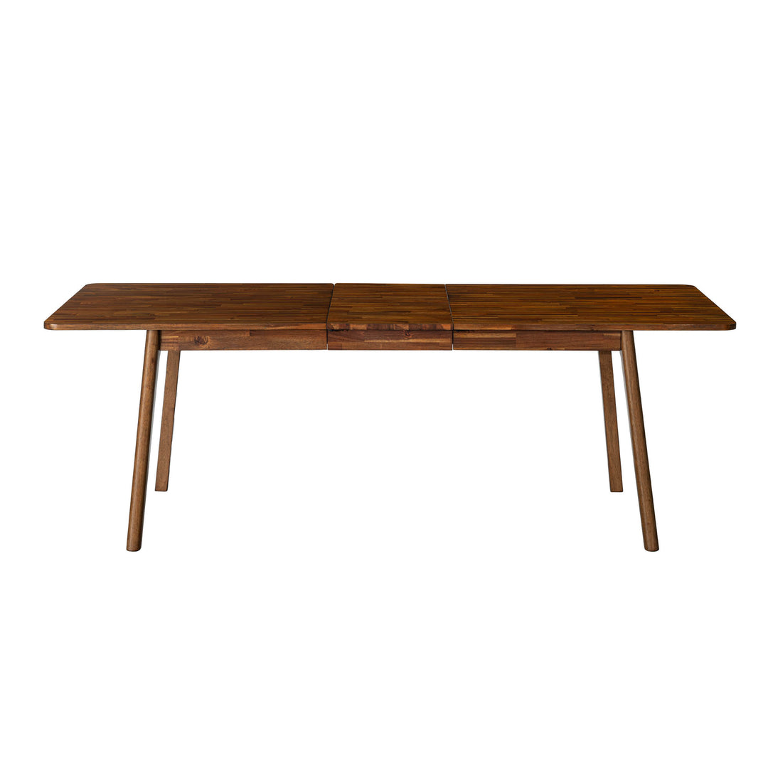 Remix Extension Dining Table w/ Wooden Runners (70"/86") (Limited Edition)
