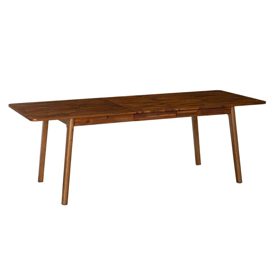 Remix Extension Dining Table w/ Wooden Runners (70"/86") (Limited Edition)