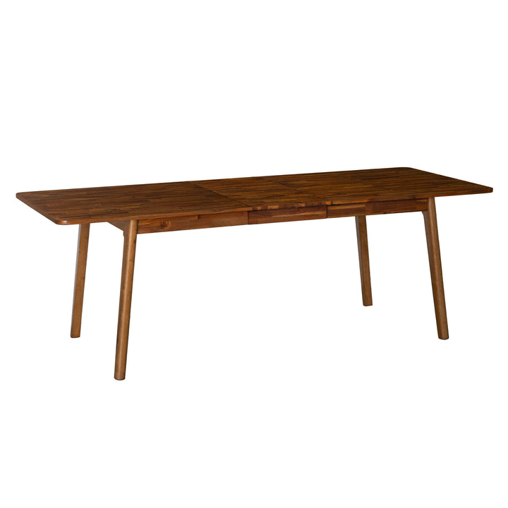 Remix Extension Dining Table w/ Wooden Runners (70"/86") (Limited Edition)