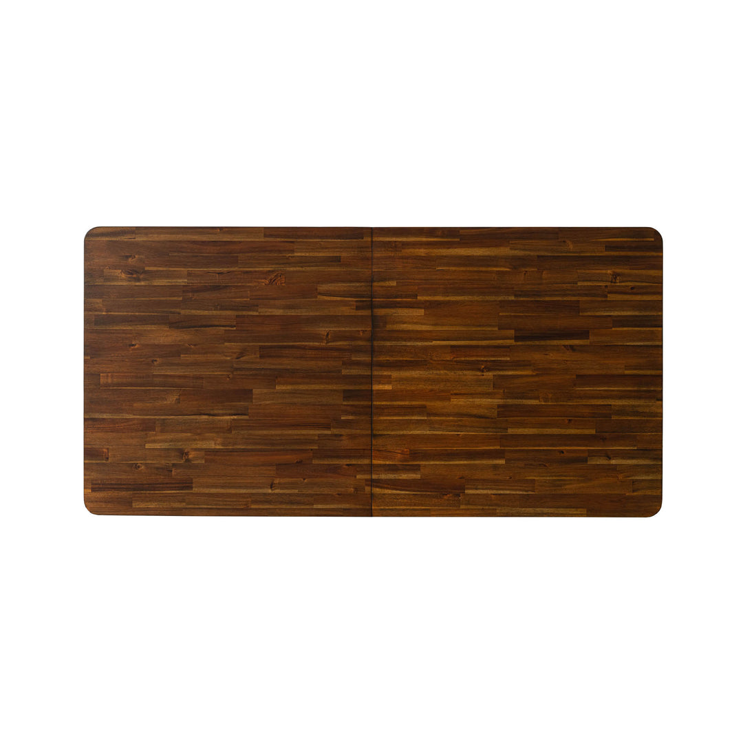 Remix Extension Dining Table w/ Wooden Runners (70"/86") (Limited Edition)
