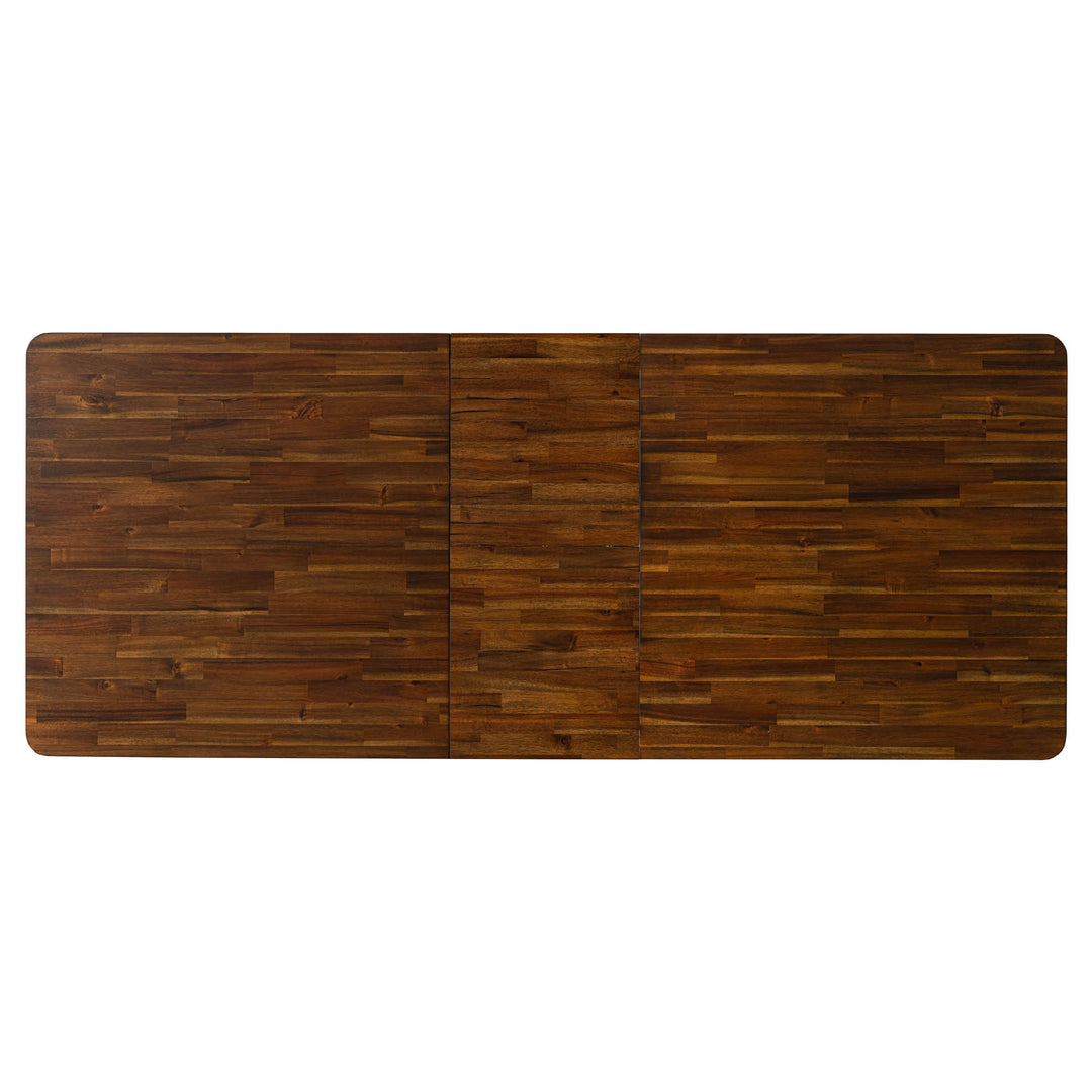 Remix Extension Dining Table w/ Wooden Runners (70"/86") (Limited Edition)