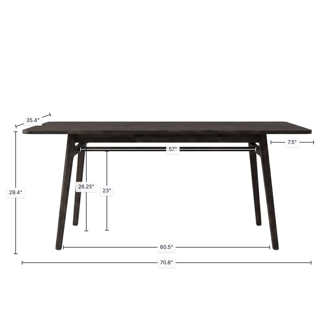 Remix Dining Table - Antique Black