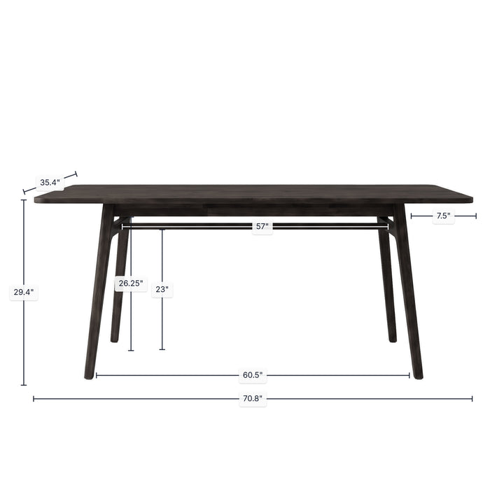 Remix Dining Table - Antique Black