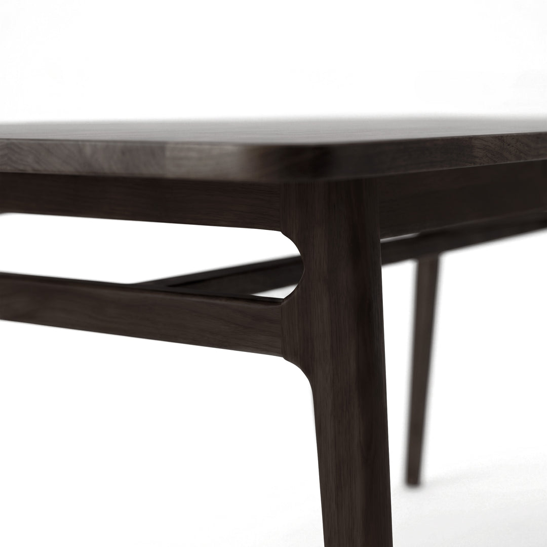 Remix Dining Table - Antique Black