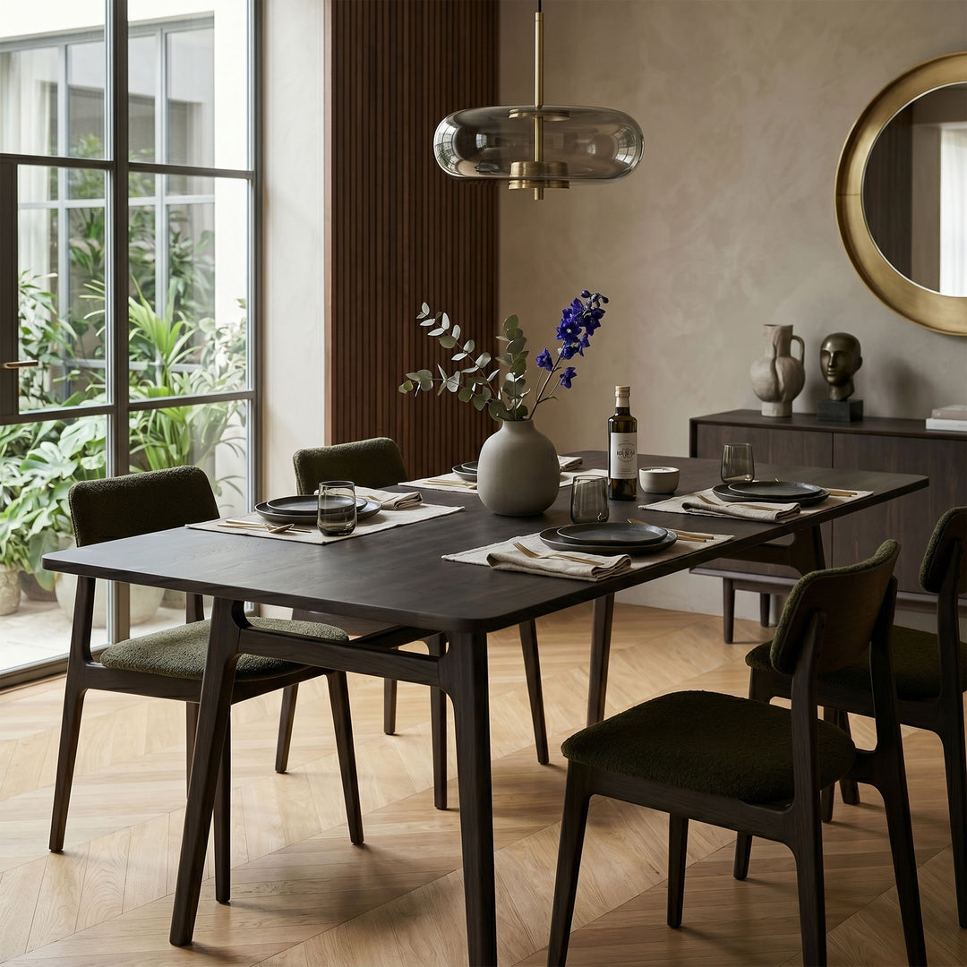 Remix Dining Table - Antique Black