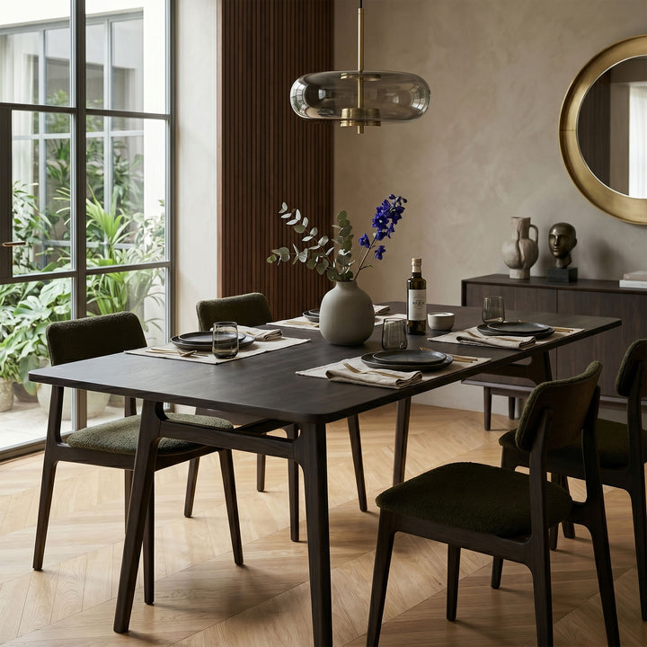 Remix Dining Table - Antique Black