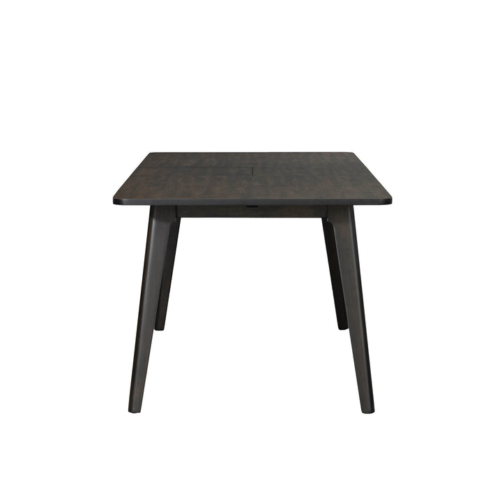 Remix Extension Dining Table (70"/86") - Antique Black