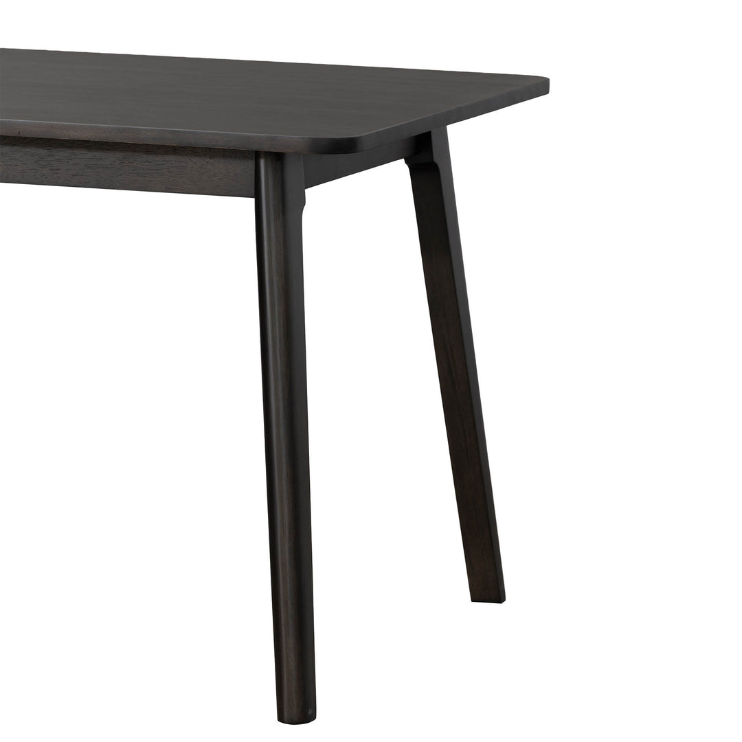 Remix Extension Dining Table (70"/86") - Antique Black