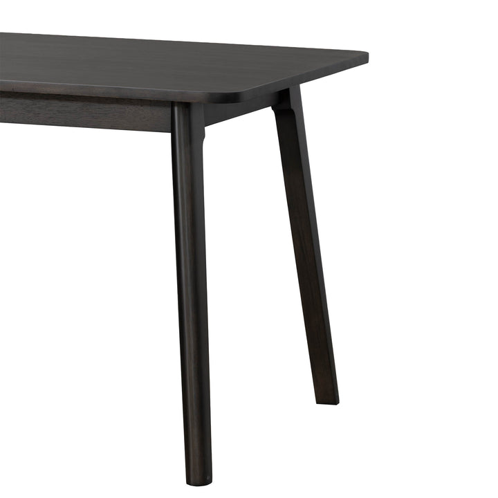 Remix Extension Dining Table (70"/86") - Antique Black