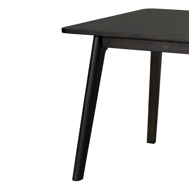 Remix Extension Dining Table (70"/86") - Antique Black