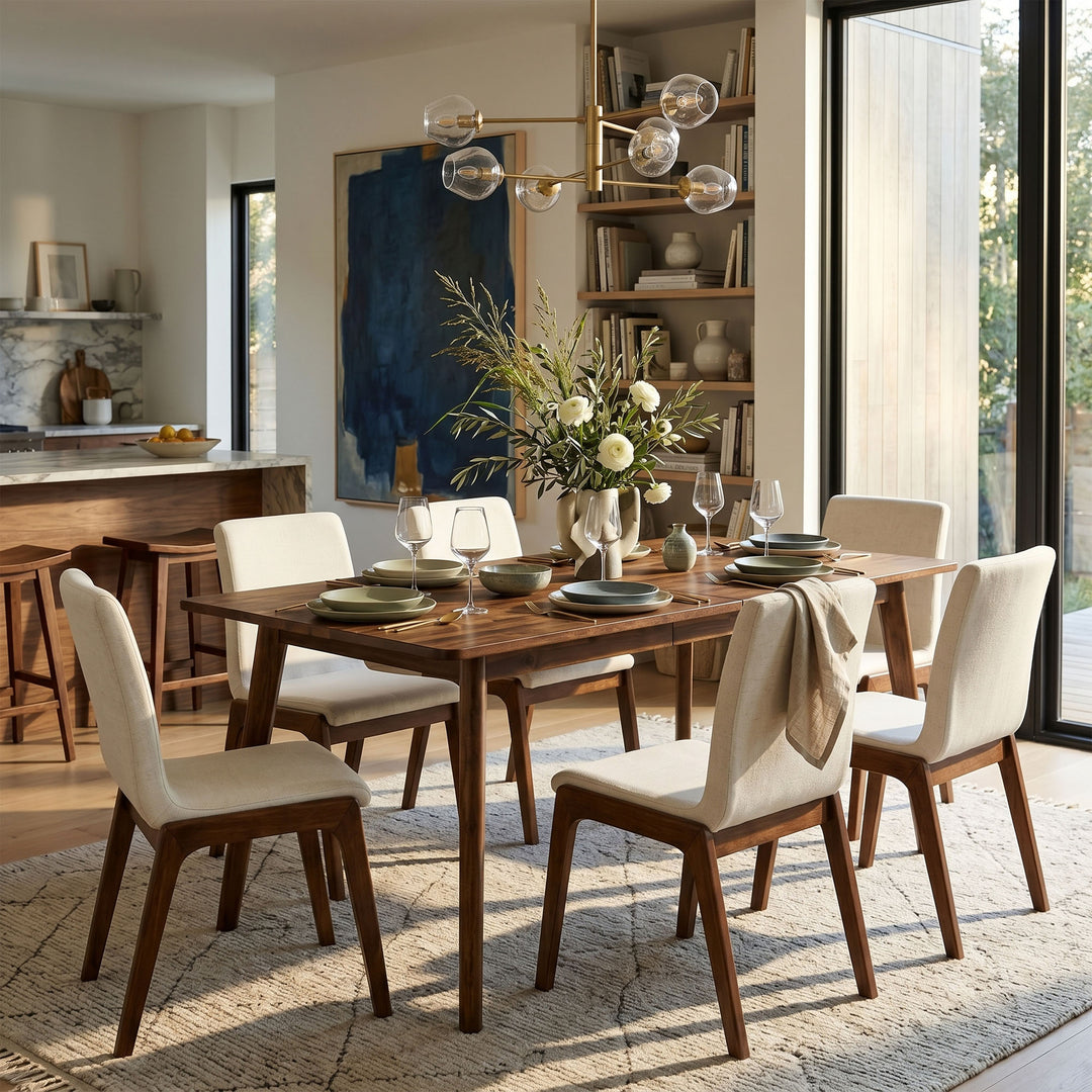 Remix Extension Dining Table (70"/86")