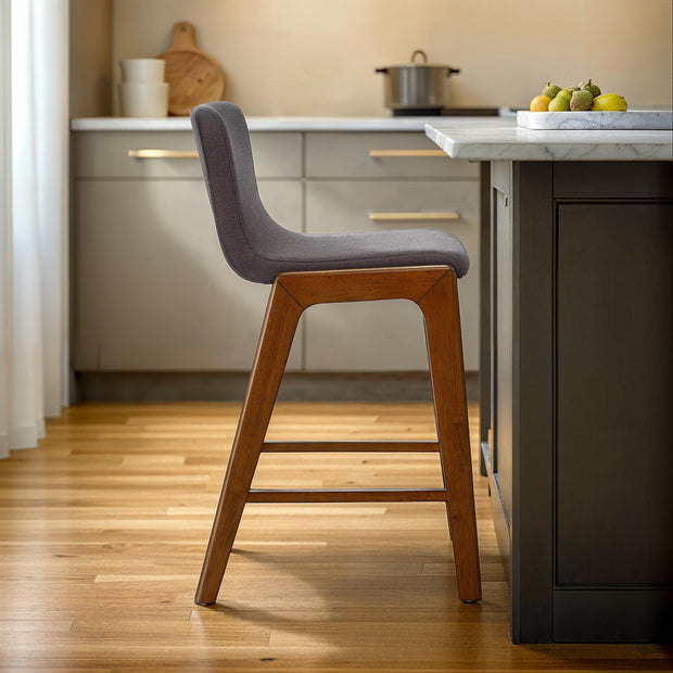 Remix Counter Stool - Grey