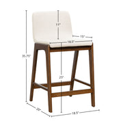 Remix Counter Stool - Cream