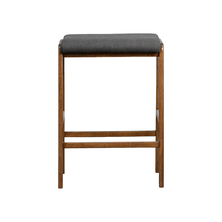 Remix Backless Counter Stool - Grey