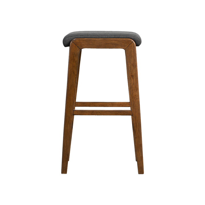 Remix Backless Counter Stool - Grey