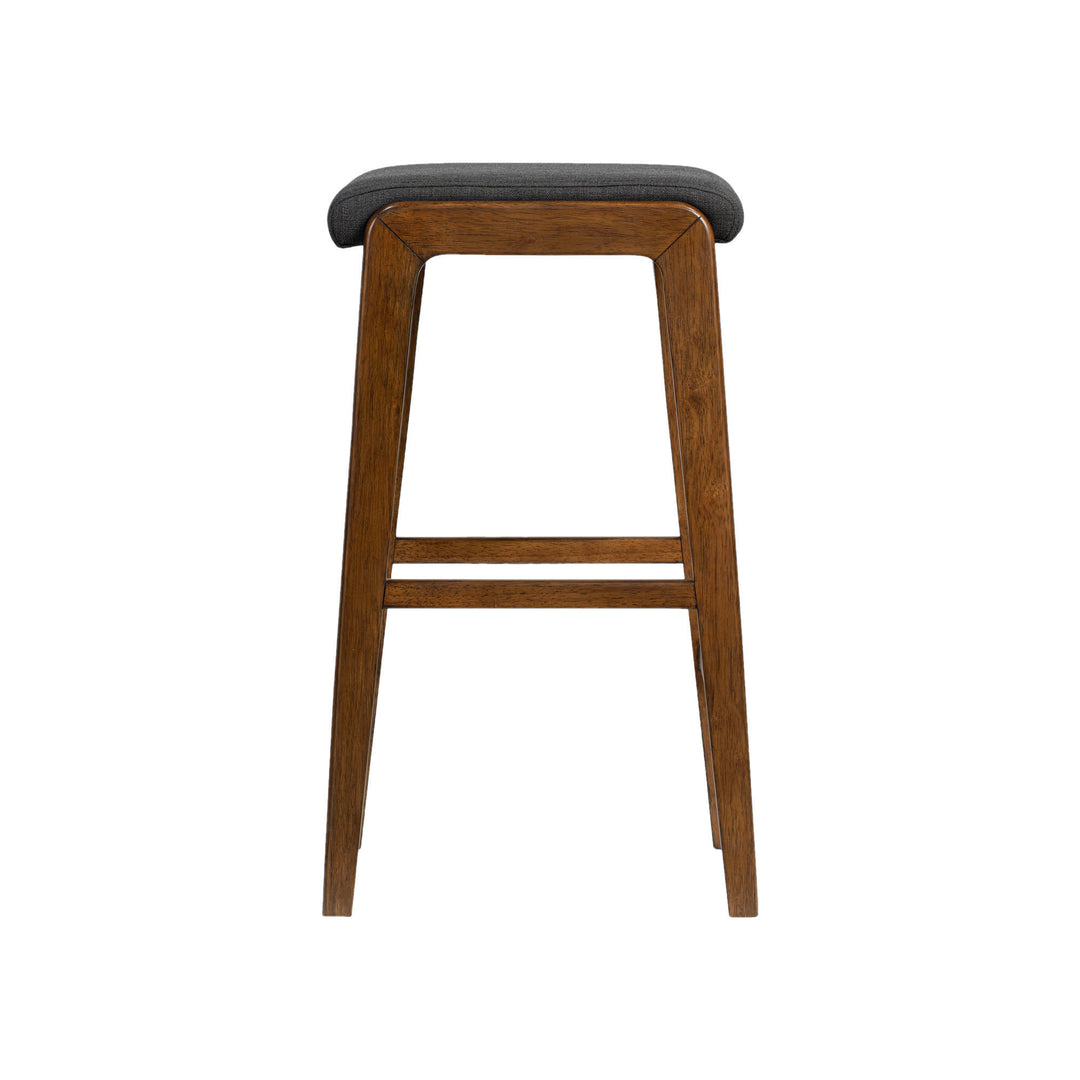 Remix Backless Counter Stool - Grey