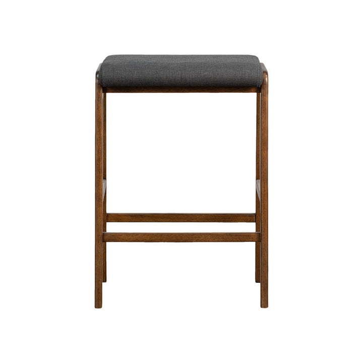 Remix Backless Counter Stool - Grey
