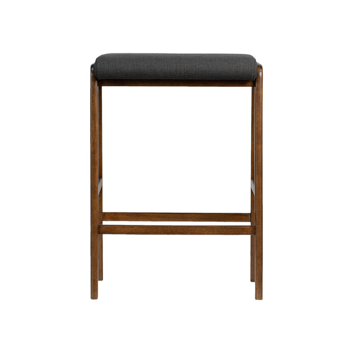 Remix Backless Counter Stool - Grey