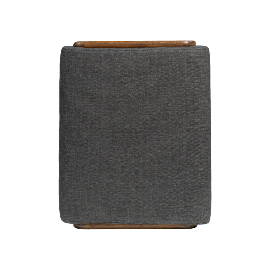 Remix Backless Counter Stool - Grey