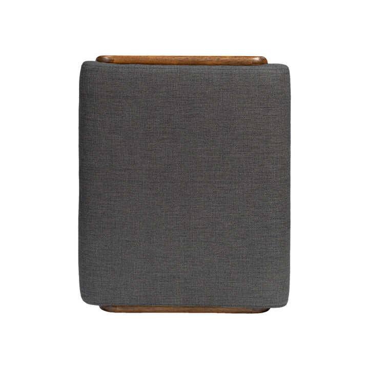 Remix Backless Counter Stool - Grey