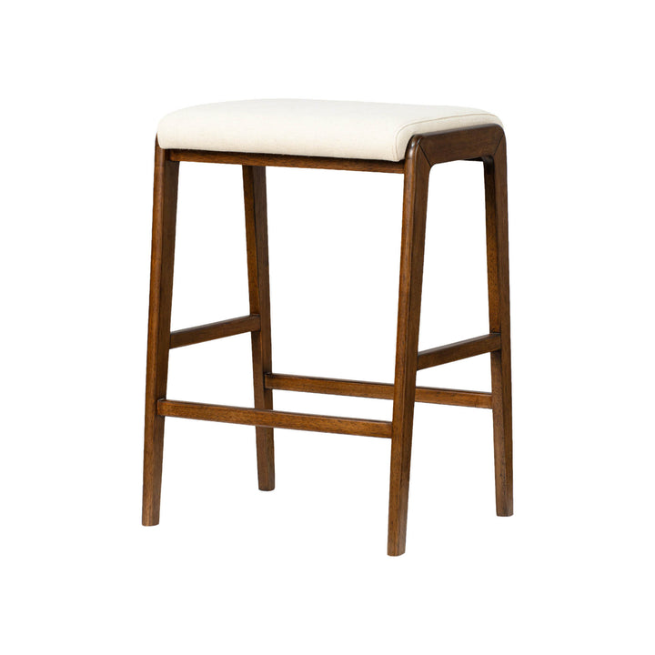 Remix Backless Counter Stool - Cream
