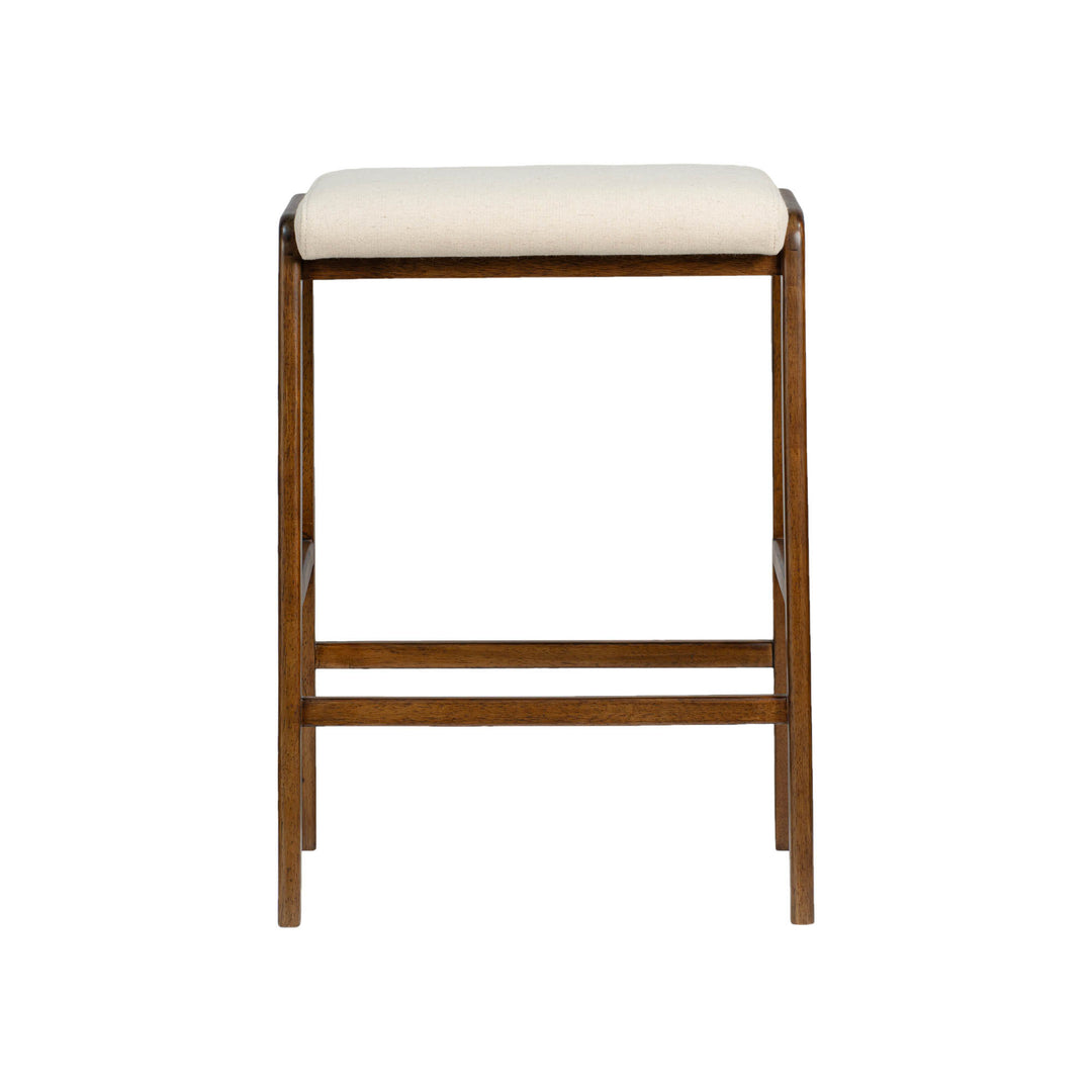 Remix Backless Counter Stool - Cream