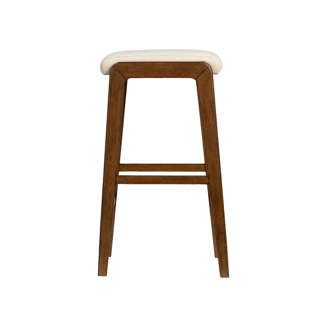 Remix Backless Counter Stool - Cream