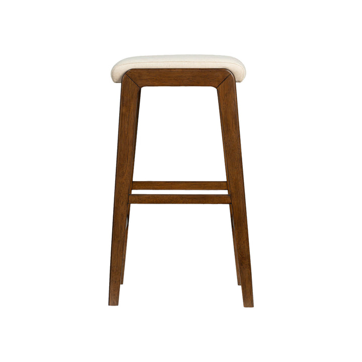 Remix Backless Counter Stool - Cream
