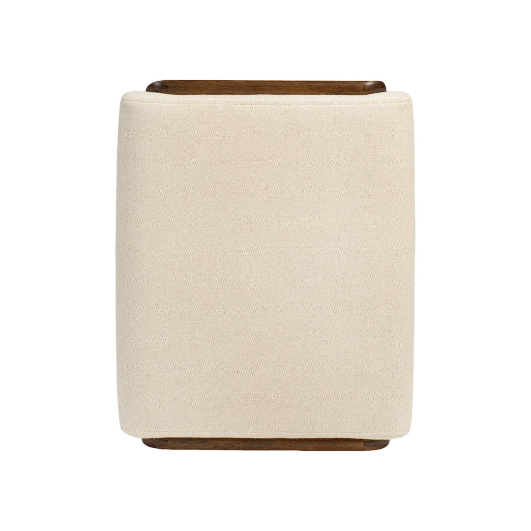 Remix Backless Counter Stool - Cream