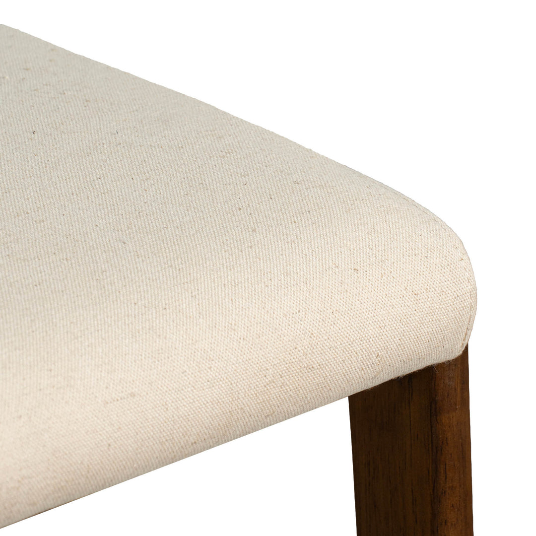 Remix Backless Counter Stool - Cream