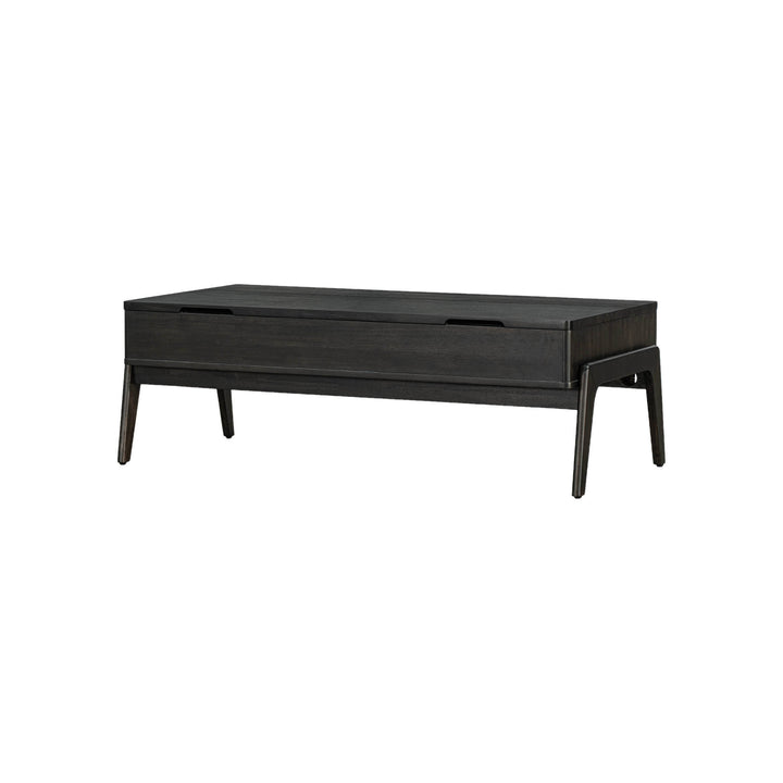 Remix Coffee Table w/ Lift Top - Antique Black