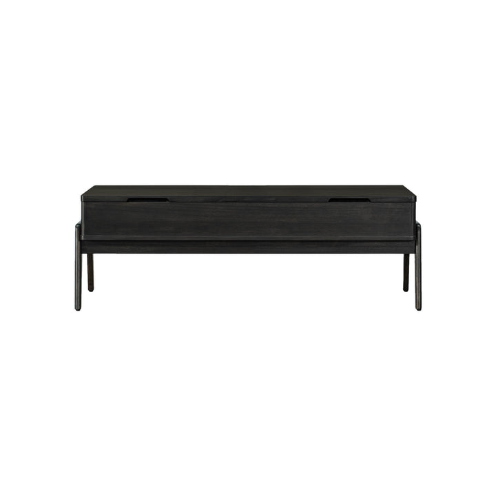 Remix Coffee Table w/ Lift Top - Antique Black