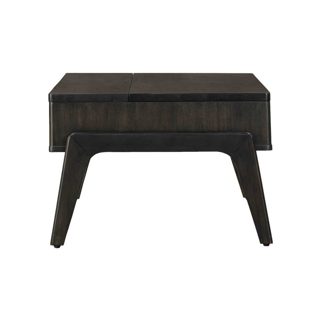 Remix Coffee Table w/ Lift Top - Antique Black
