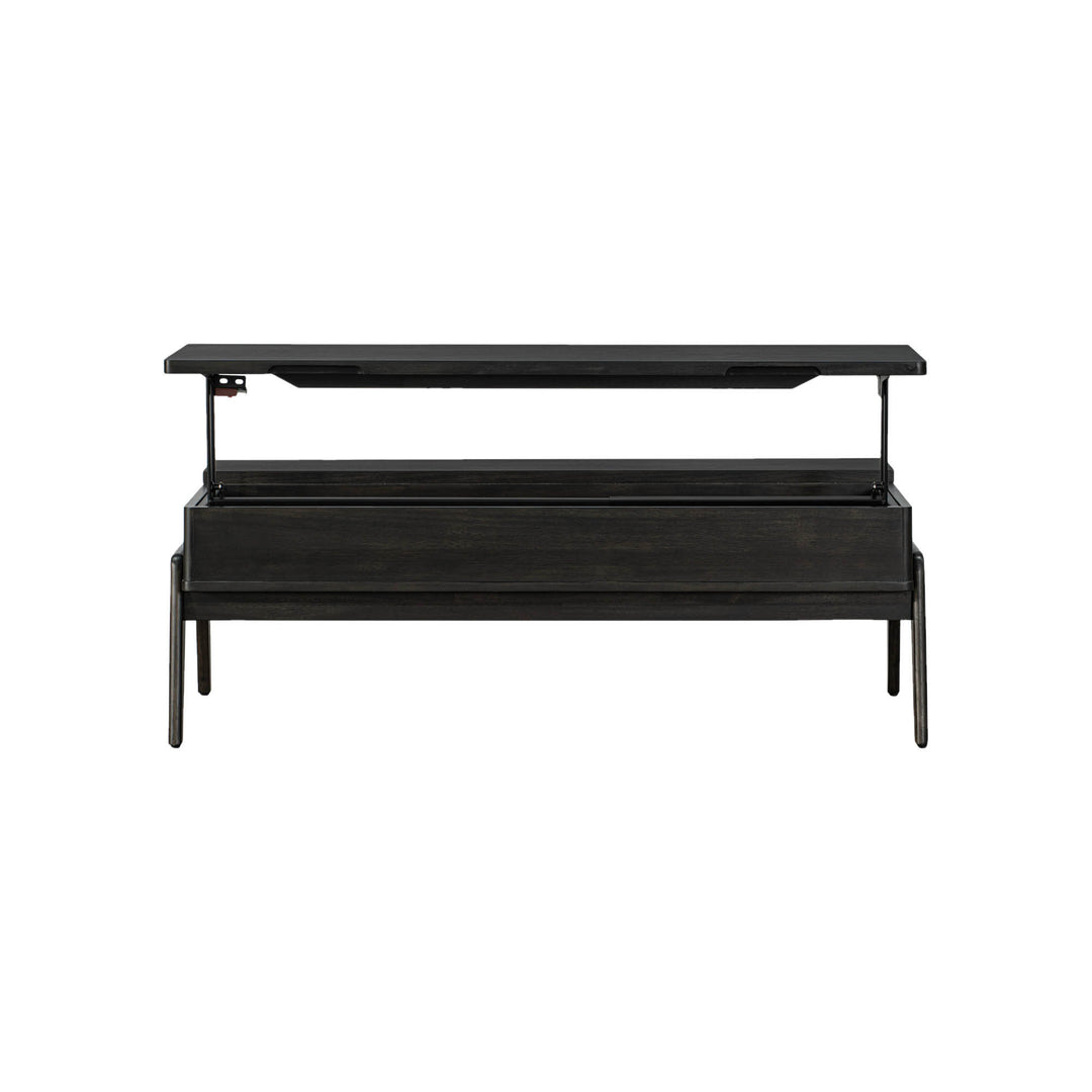 Remix Coffee Table w/ Lift Top - Antique Black
