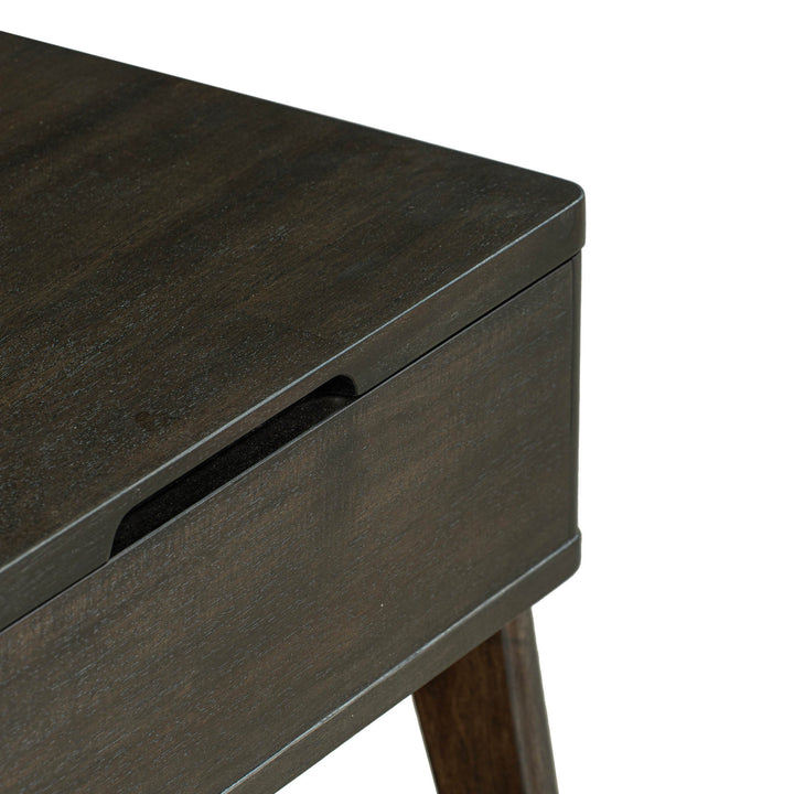 Remix Coffee Table w/ Lift Top - Antique Black