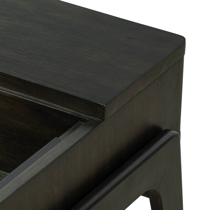 Remix Coffee Table w/ Lift Top - Antique Black