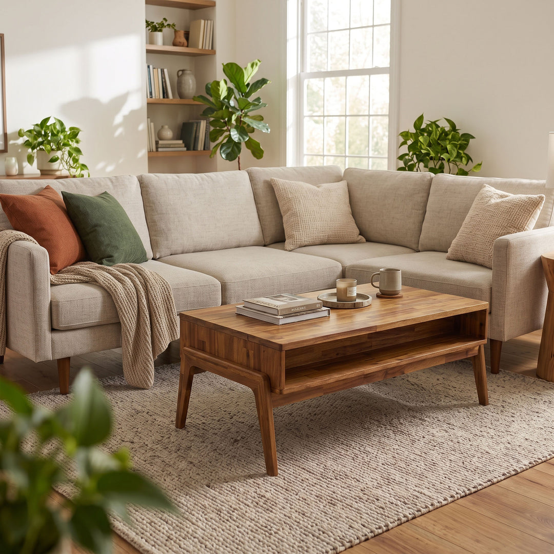 Remix Coffee Table w/ Lift Top
