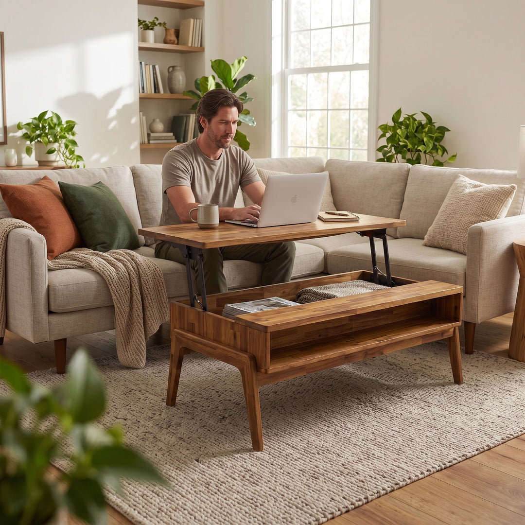 Remix Coffee Table w/ Lift Top