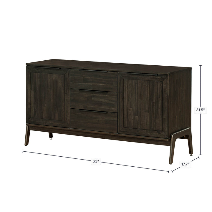 Remix Sideboard - Antique Black