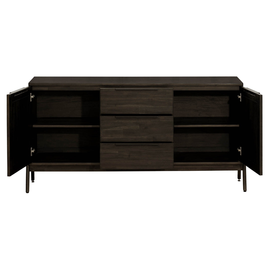 Remix Sideboard - Antique Black