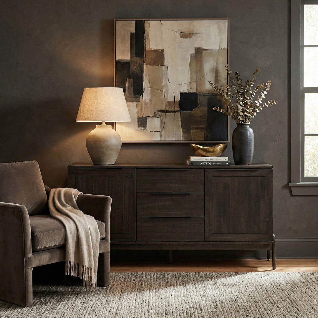 Remix Sideboard - Antique Black