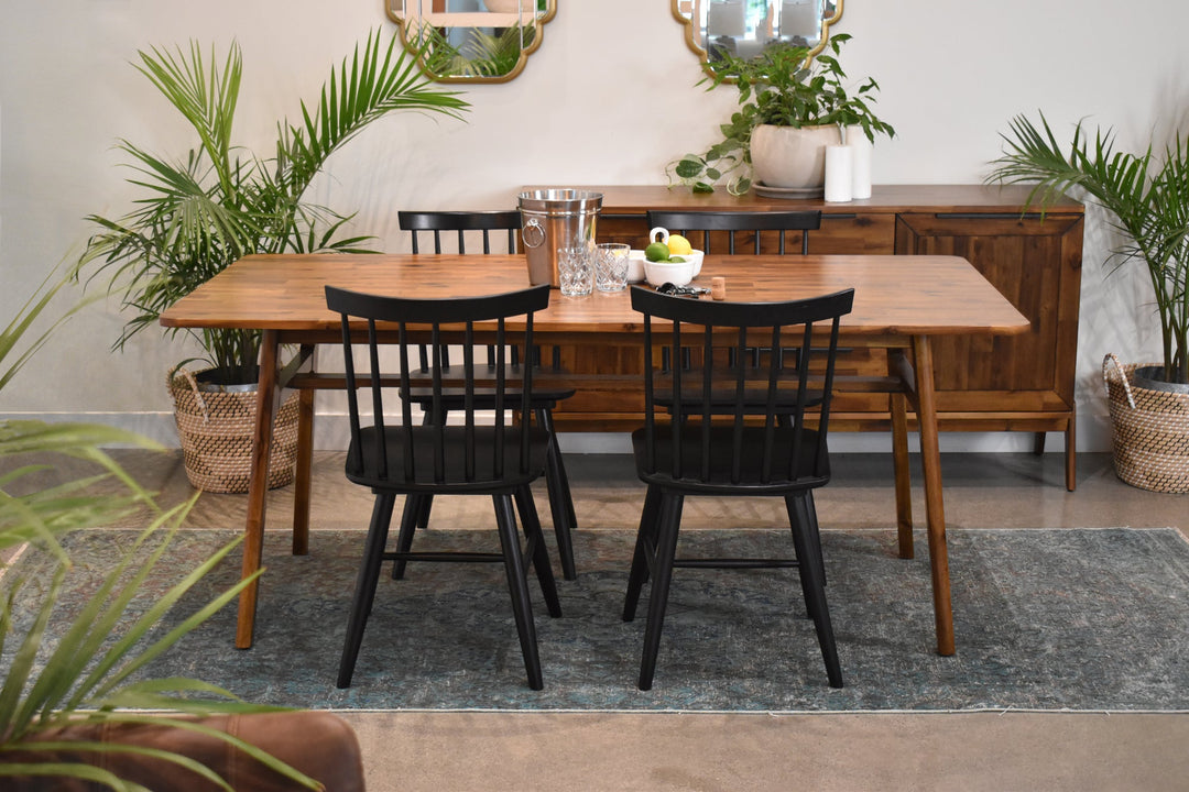 Remix Dining Table Set w/ Easton Chairs
