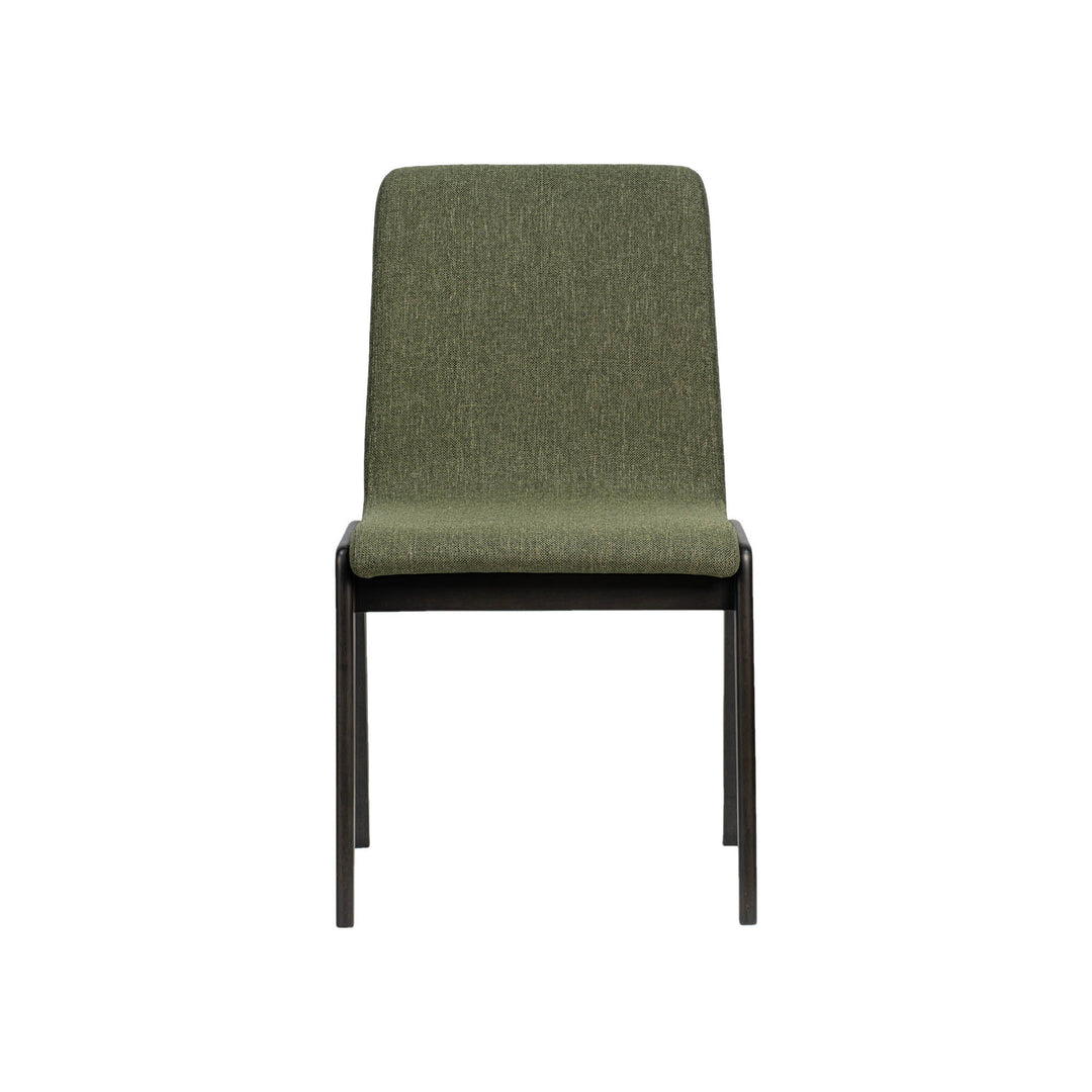 Remix Dining Chair - Green/Antique Black Frame