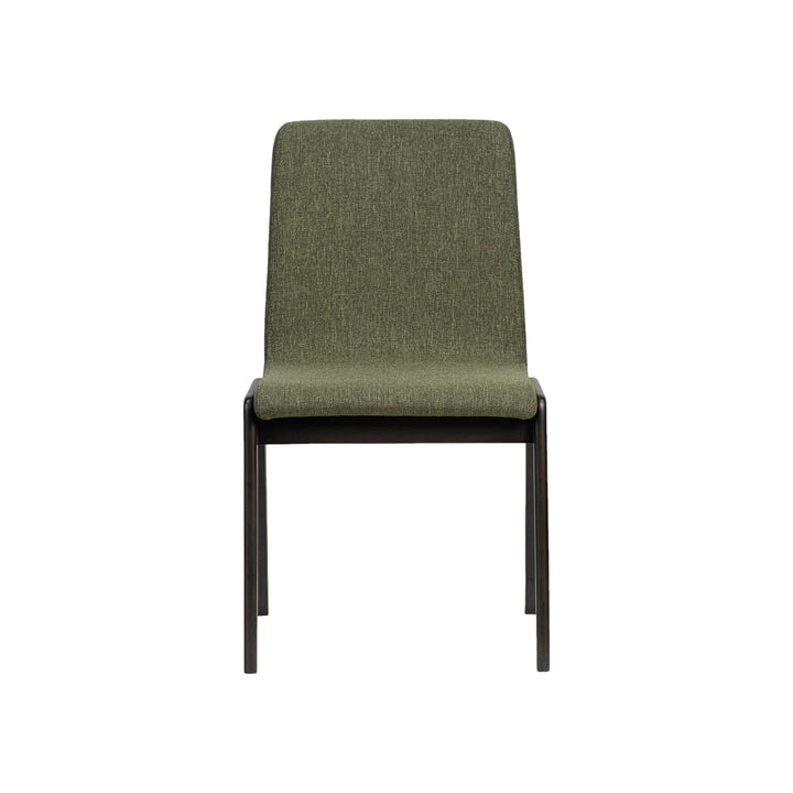 Remix Dining Chair - Green/Antique Black Frame
