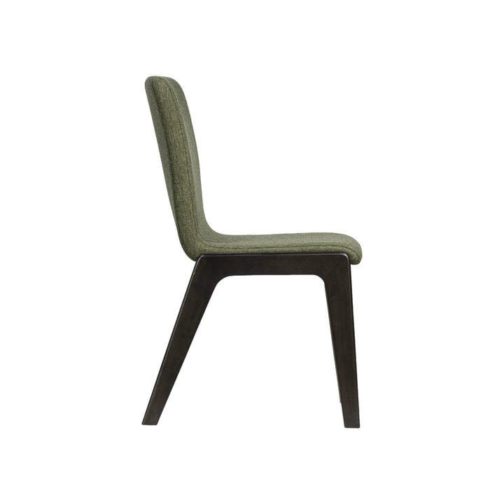 Remix Dining Chair - Green/Antique Black Frame