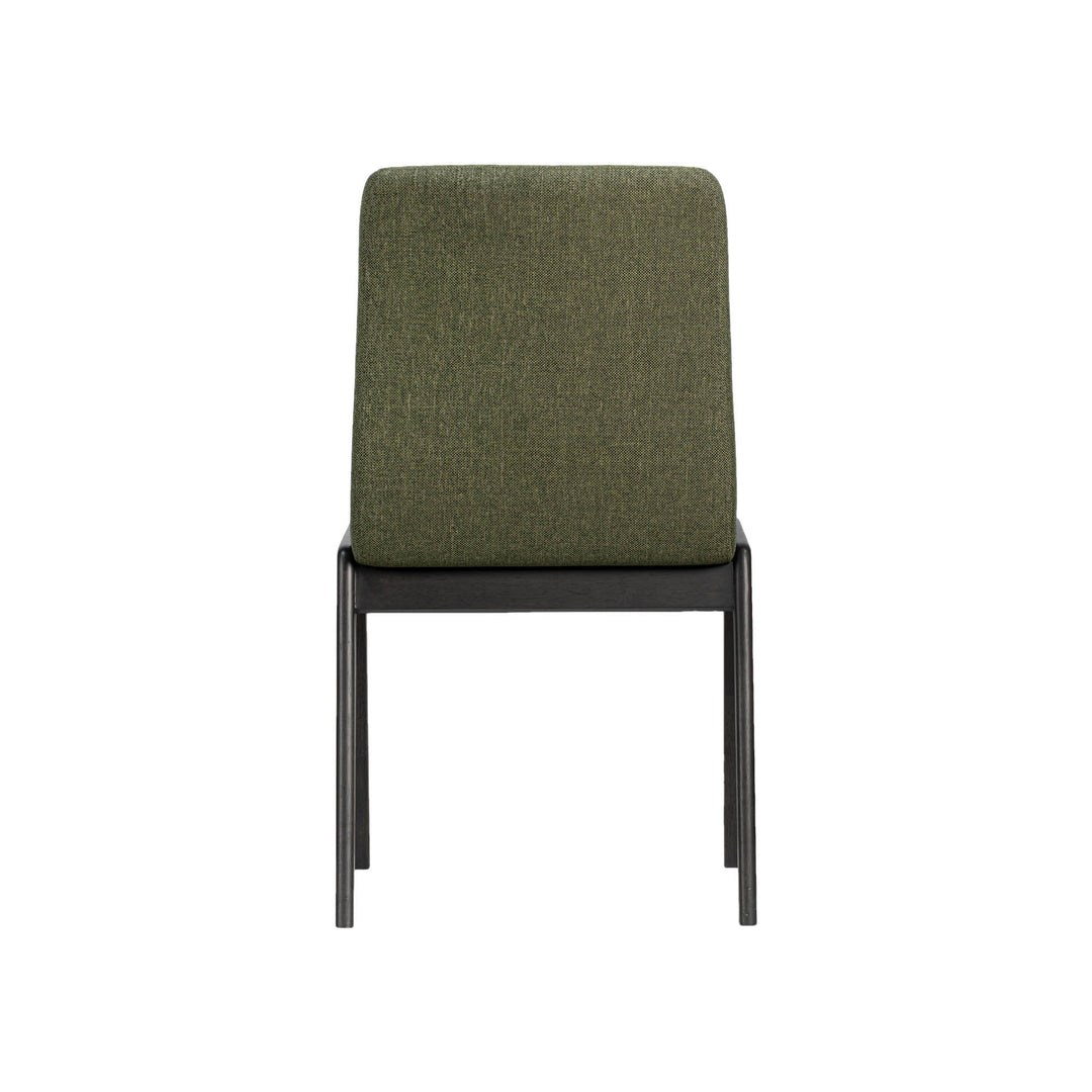 Remix Dining Chair - Green/Antique Black Frame