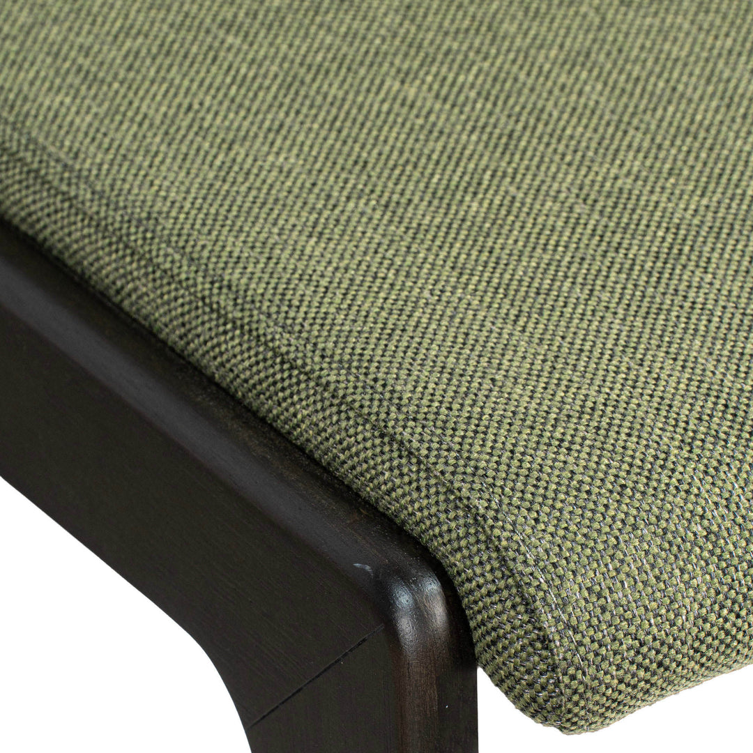 Remix Dining Chair - Green/Antique Black Frame